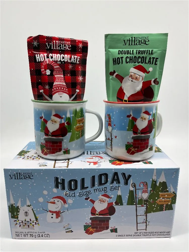 Holiday Kids Mug Set