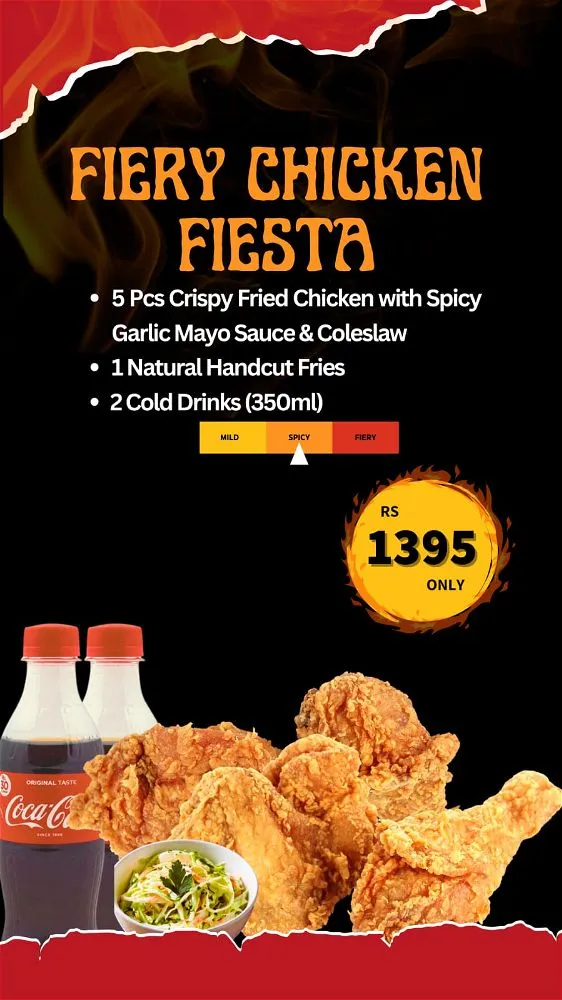 Fiery Chicken Fiesta