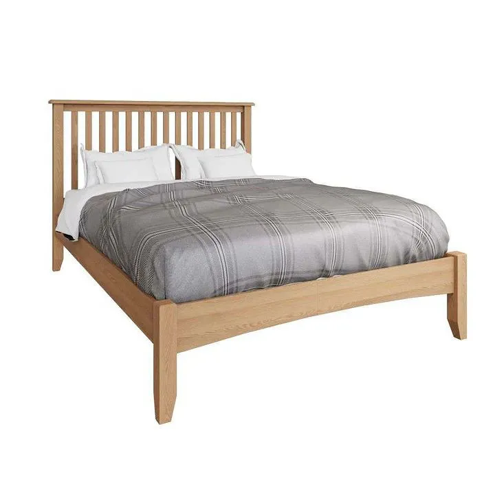 Norpa Oak Double Bed