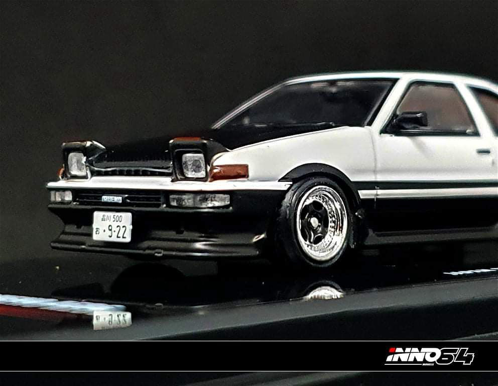 INNO64 | TOYOTA AE86 SPRINTER TRUENO JAPAN SPECIAL EDITION