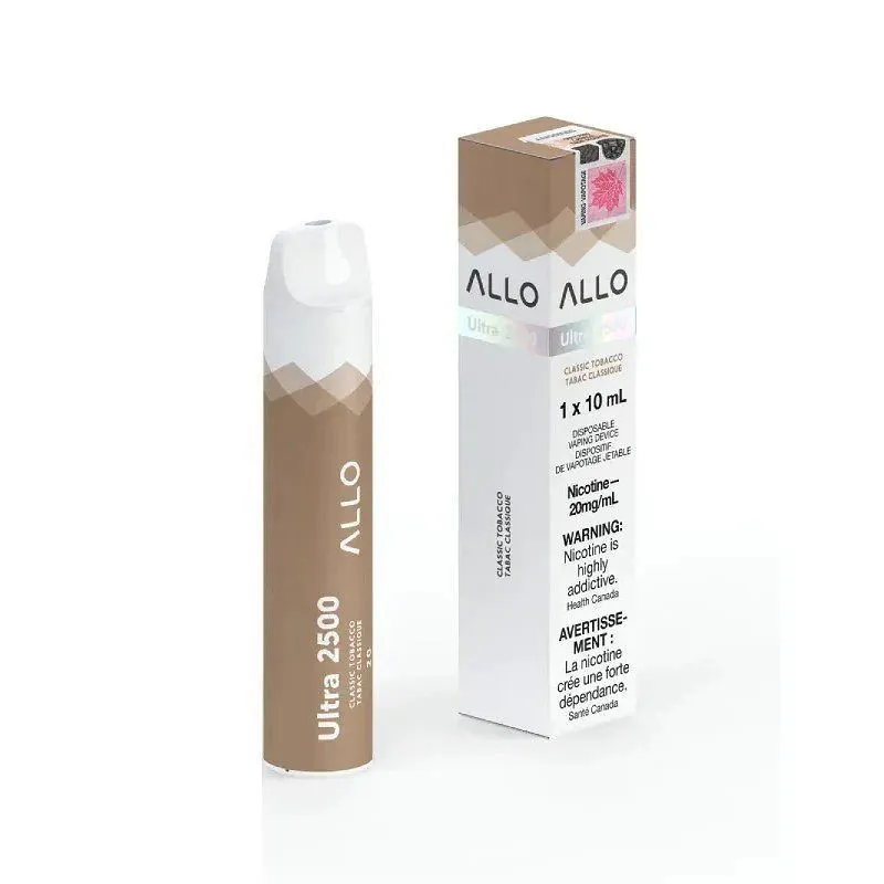 ALLO ULTRA  2500 CLASSIC TOBACCO