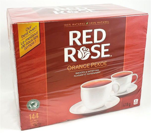 Red Rose Tea Orange Pekoe 144TB