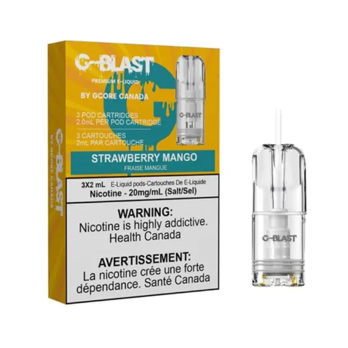 G-BLAST STRAWBERRY MANGO