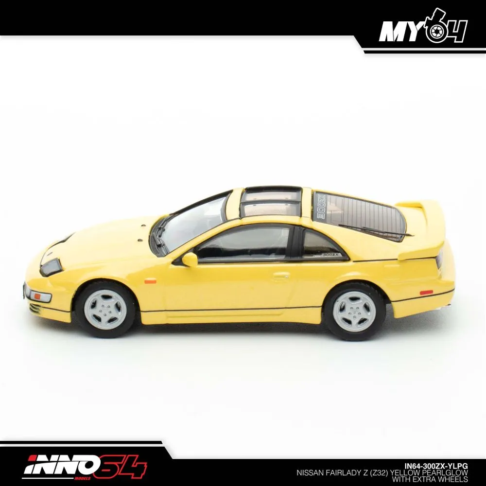 INNO64 | NISSAN 300ZX 'YELLOW'