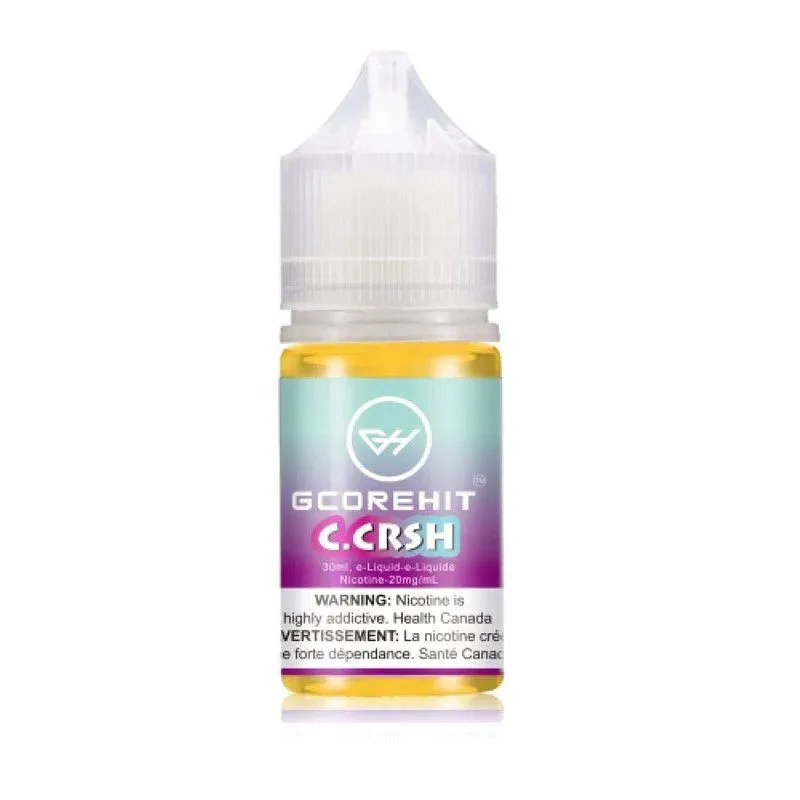 GCORE E-LIQUID C.CRSH 30 ML