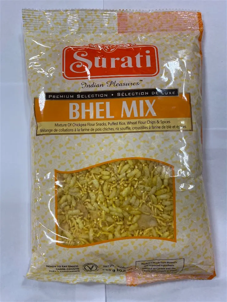 Surati Bhel Mix Plain 300gms