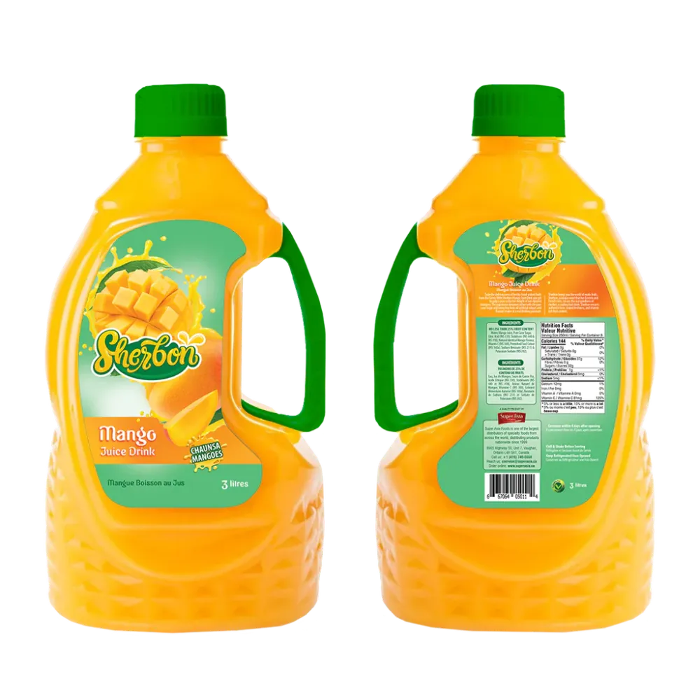 Sherbon Chaunsa Mango Drink 2L