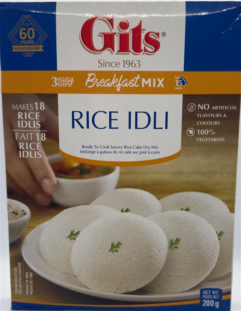 GITS RICE IDLI MIX 200 G