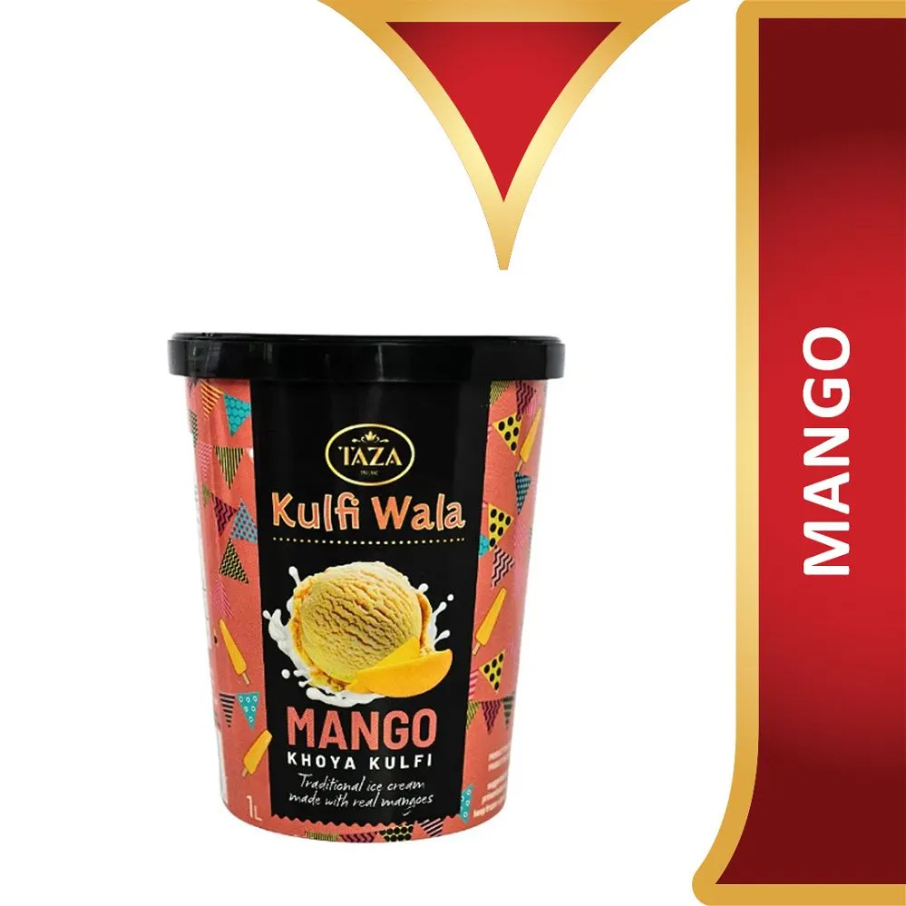 Taza Kulfi Wala - Mango