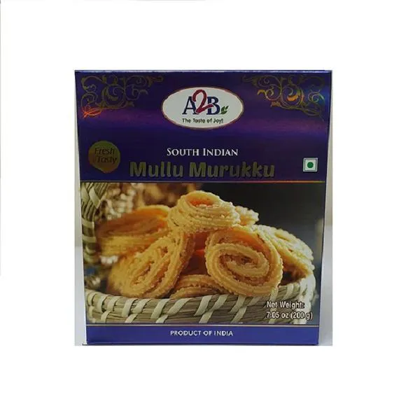 A2B Snack Mullu Murukku 200g