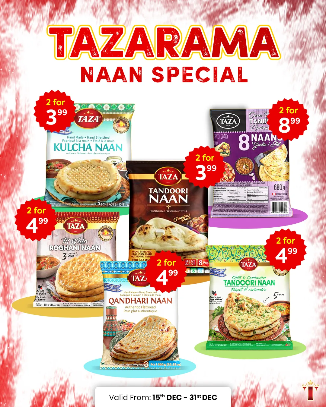 Taza Food Products