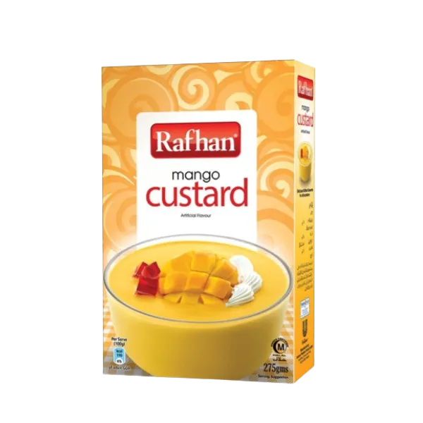 Rafhan Powder Custard Mango 275g