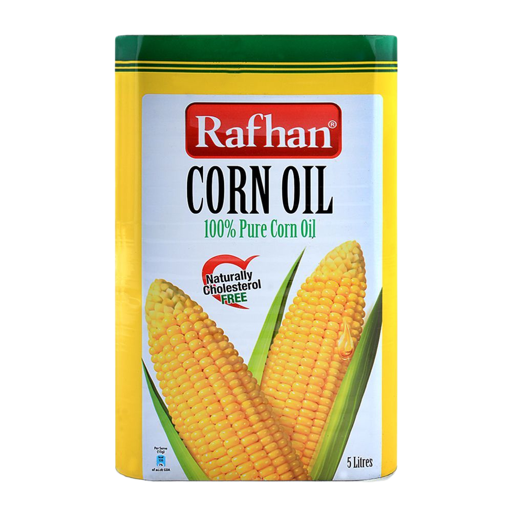 Rafhan Oil Corn Tin 5 Liter