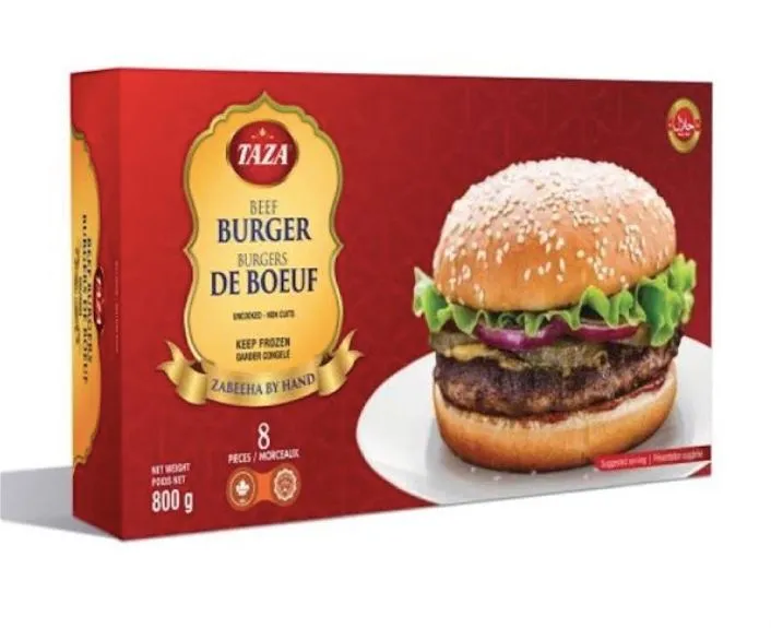 TAZA Beef Burger