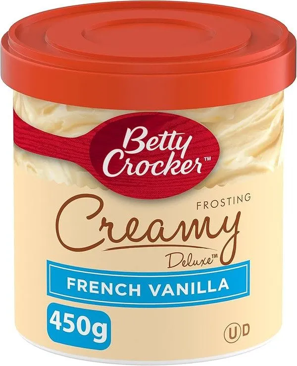 Betty Crocker Vanilla Creamy Creamy Frosting (450)