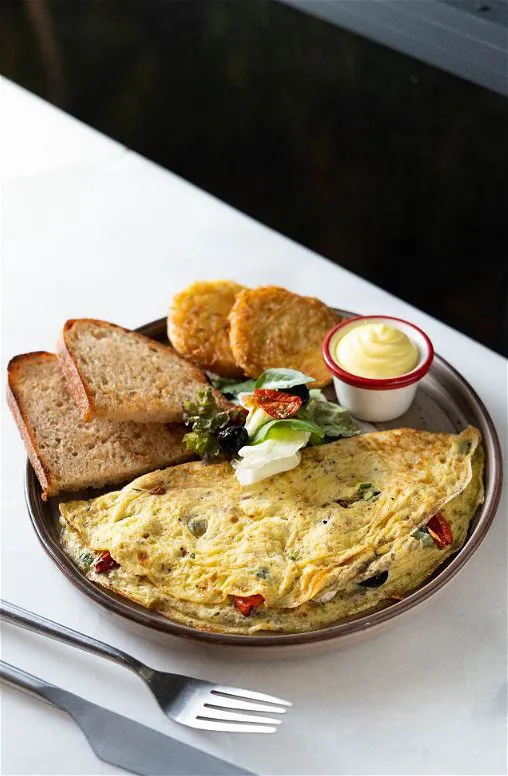 The Contra Omellette.