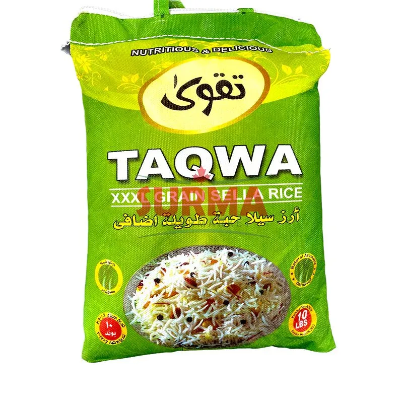 Taqwa Basmati Sella XXXL 10Lb