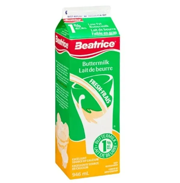 Beatrice 1% Buttermilk1L