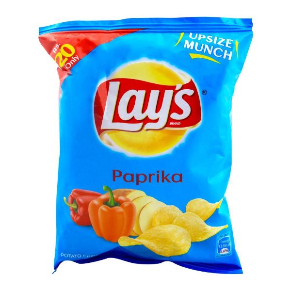 Lays Chips Paprika 26 Gm