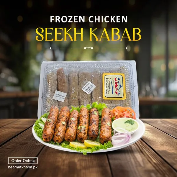 Chicken Seekh Kabab 500g