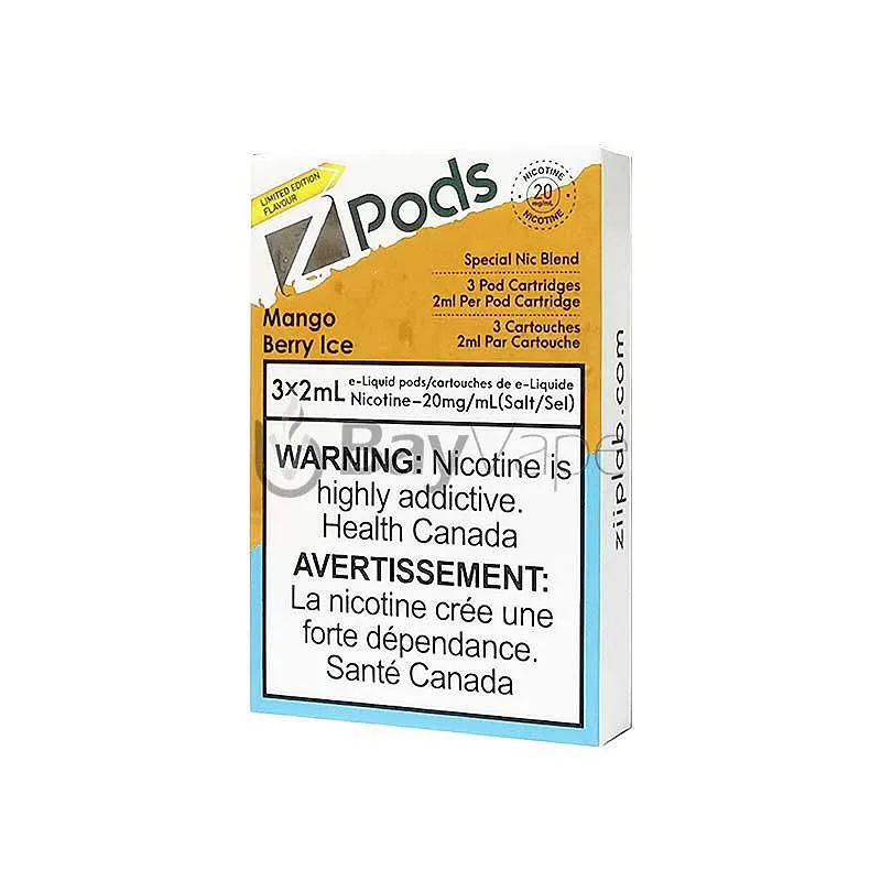 Z PODS MANGO BERRY ICE