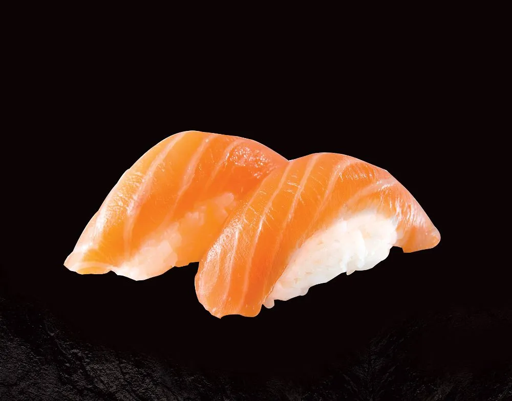 NORWEGIAN SALMON NIGIRI (2 Pcs)