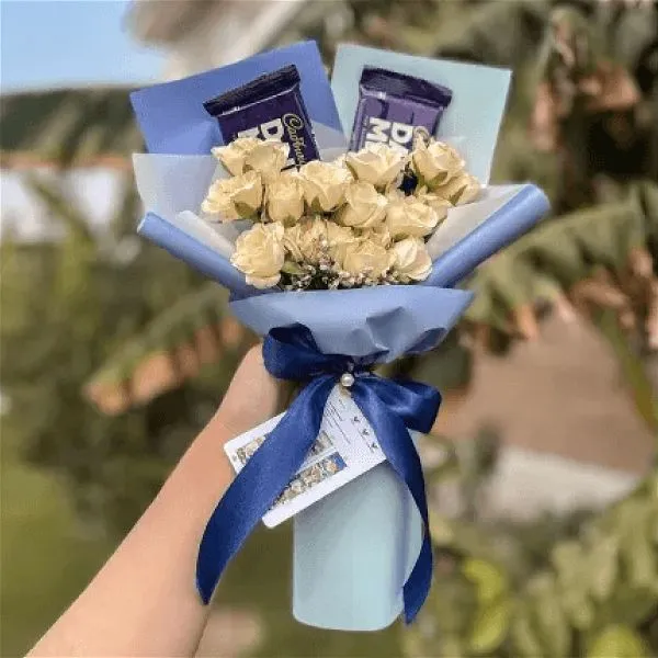 Dairy Milk Bouquet