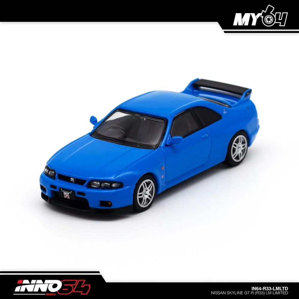 INNO64 | NISSAN SKYLINE GT-R R33 LM LIMITED | BLUE