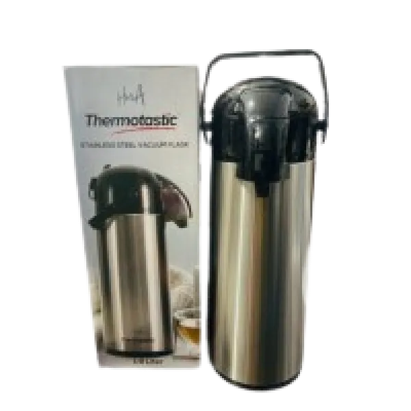 Vacuum Flask Stainless Steel Thermotastic (1L x 3)