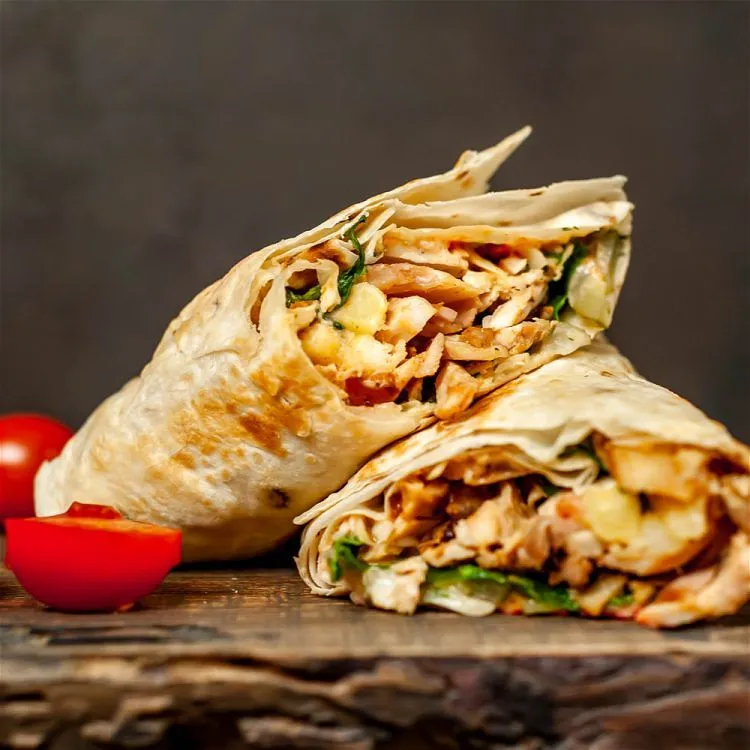 Chicken Paratha Roll