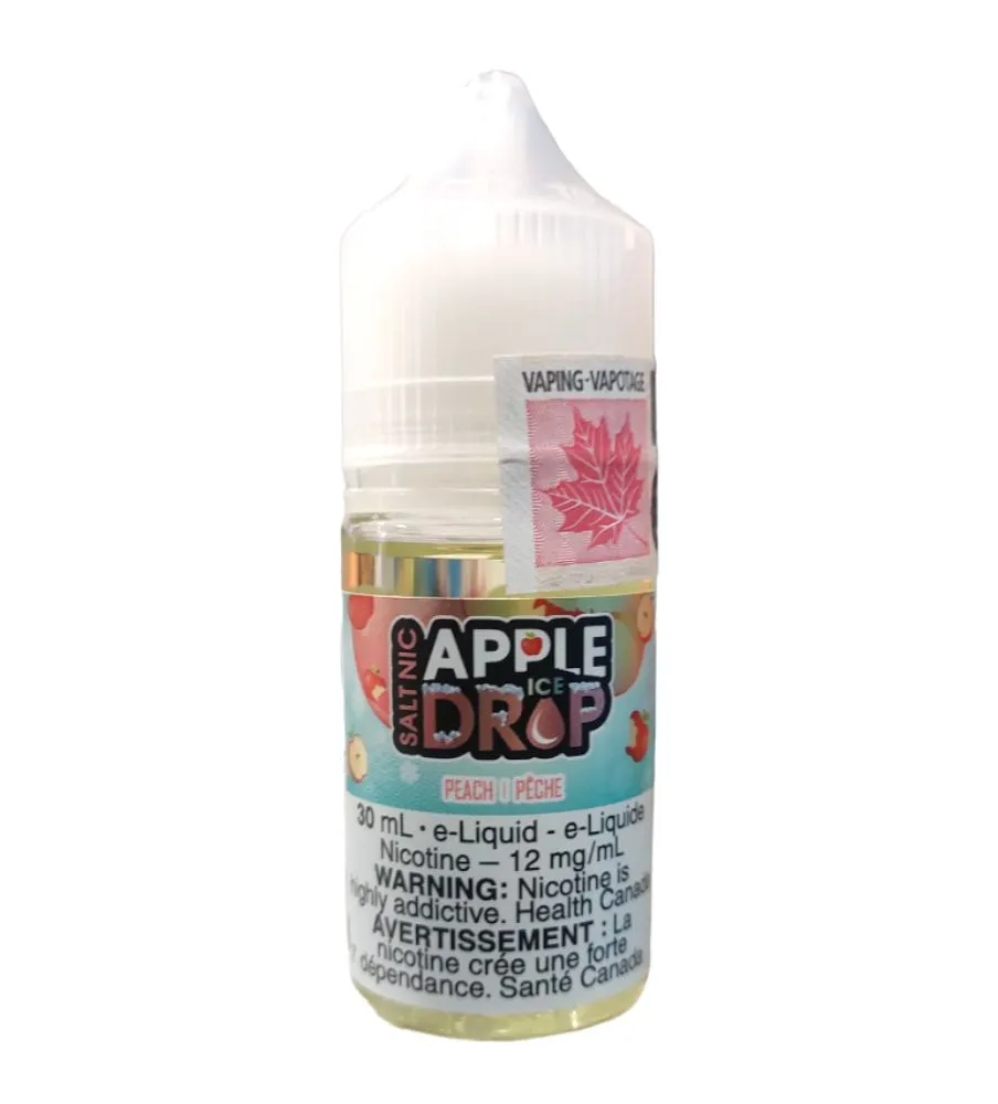 APPLE DROP ICE PEACH SALT NIC 30ML