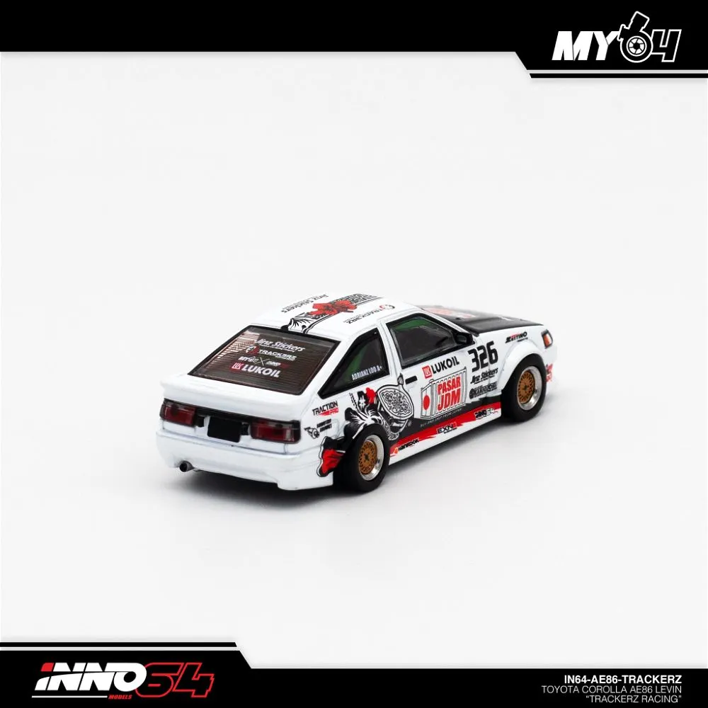 INNO64 | TOYOTA COROLLA AE86 LEVIN |  TRACKERZ RACING #326