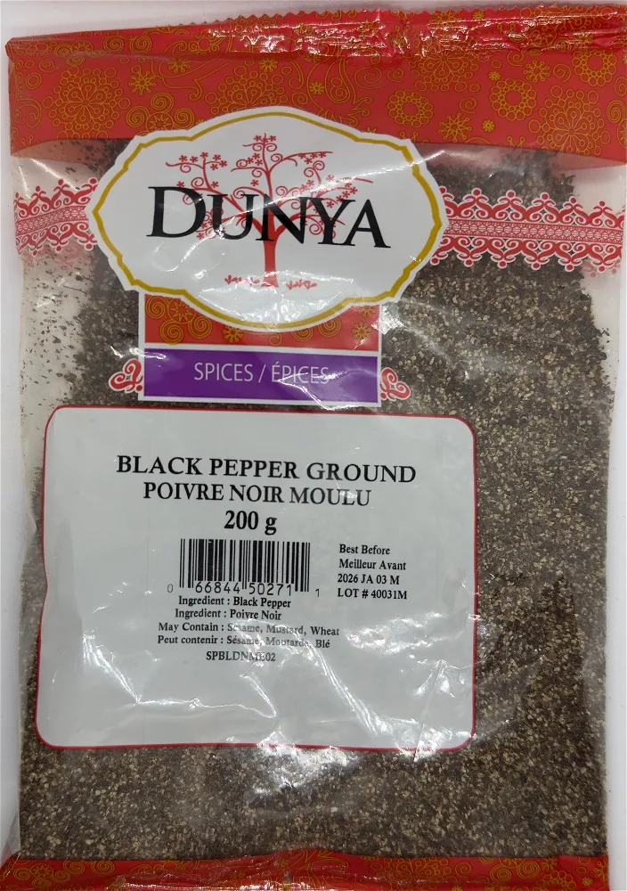 DUNYA BLACK PEPPER PWD