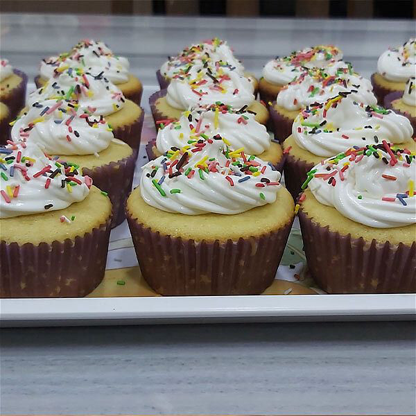 Vanilla Cupcakes