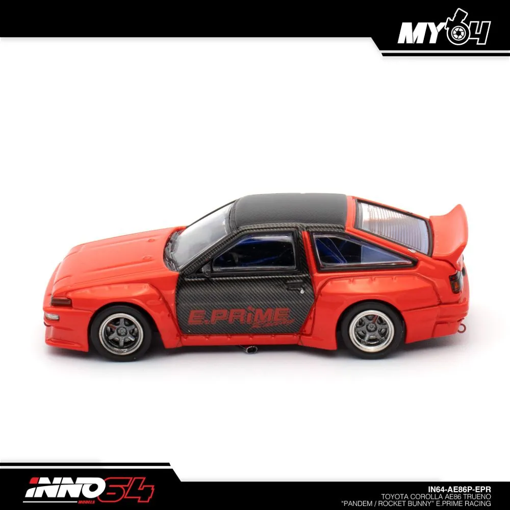 INNO64 | TOYOTA AE86 TRUENO | PANDEM E-PRIME RACING