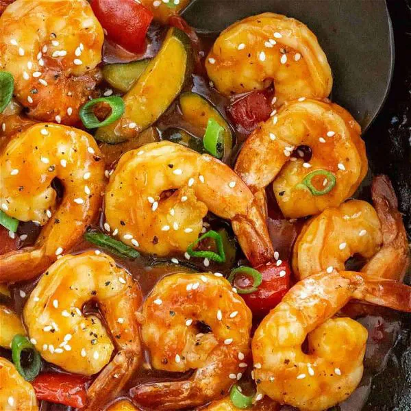 Hot & Sour Shrimps