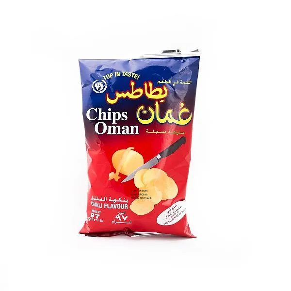 Oman Chips Chilli 100g