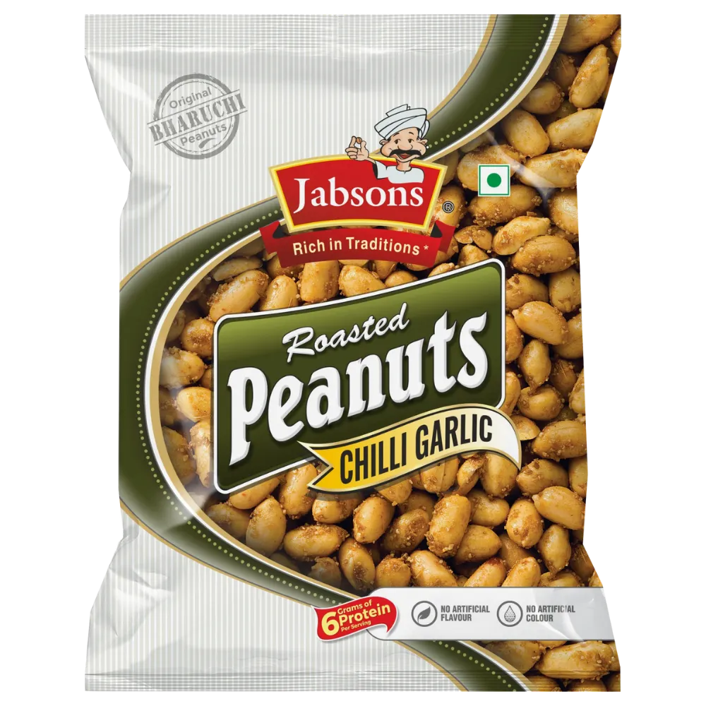 JABSONS PEANUT CHILLY GARLIC 150 GM