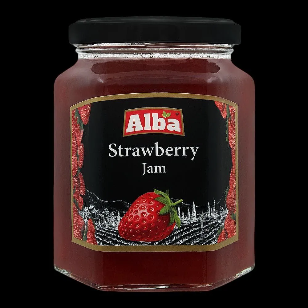 Alba Strawberry Jam 320G