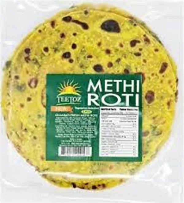 Teetoz Methi Roti 5pk