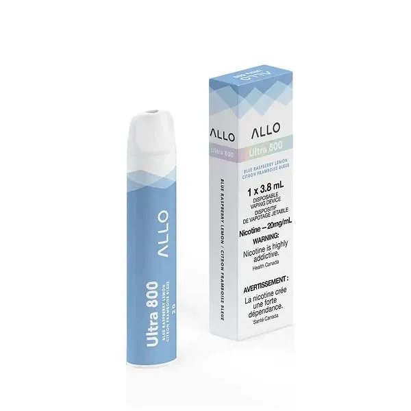 ALLO ULTRA 800 BLUE RASPBERRY LEMON