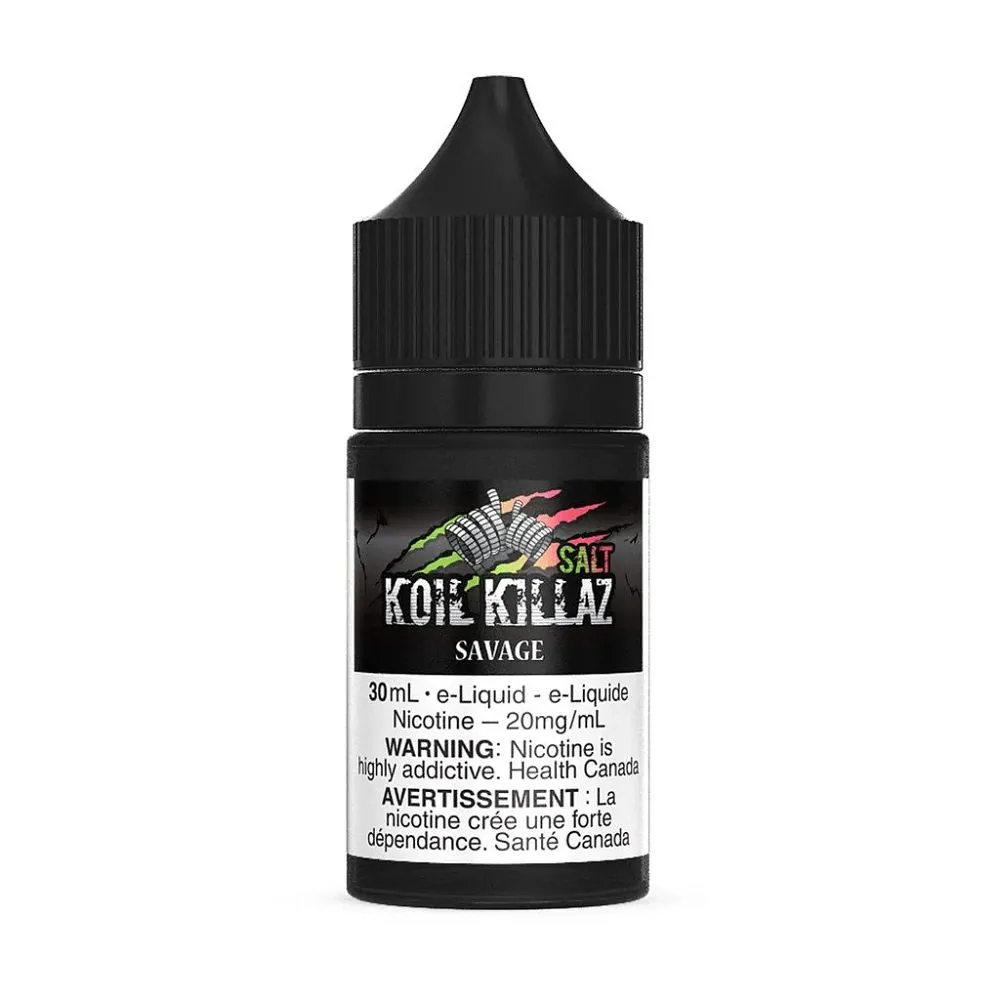 KOIL KILLAZ SALT SAVAGE 30ML