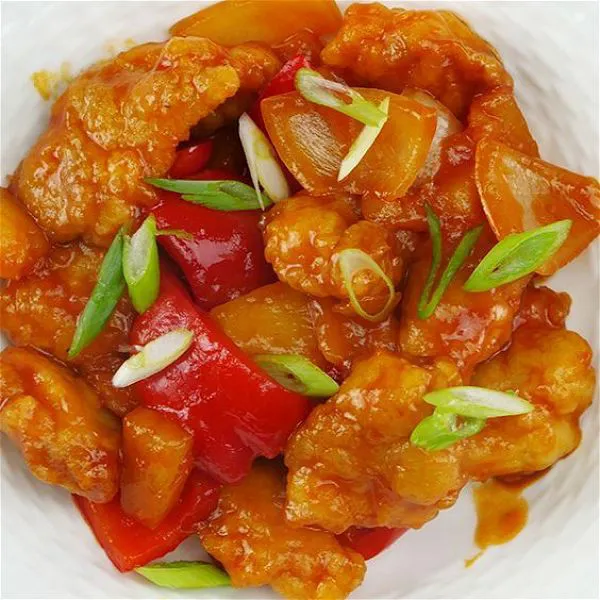 Sweet & Sour Chicken