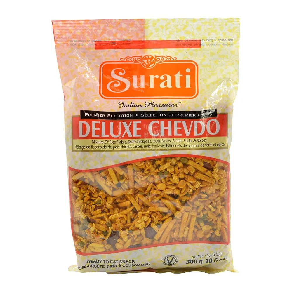 Surati Deluxe Chevdo 340gms