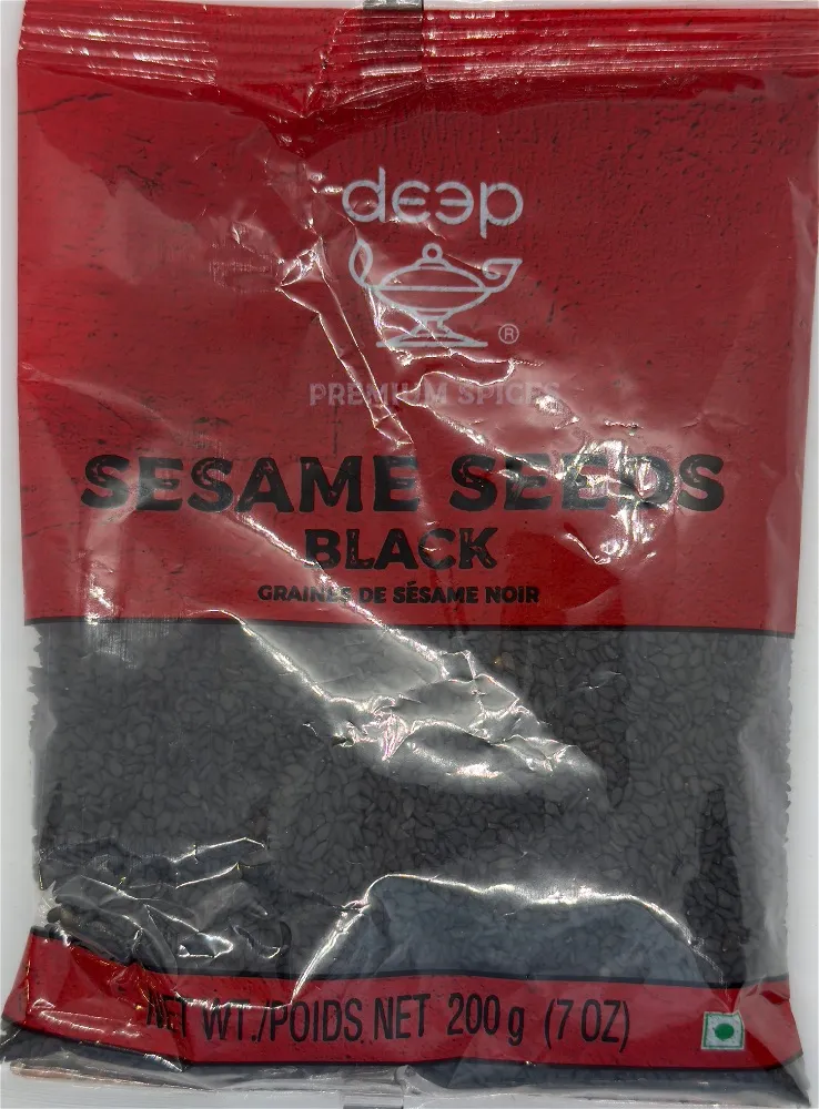 DEEP BLACK SESAME SEED 200G