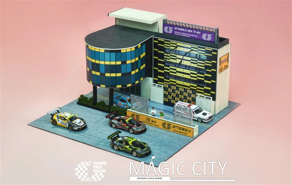 MAGIC CITY | MACAU GRAND PRIX DIORAMA