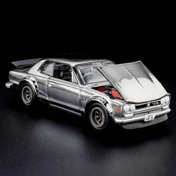 HOTWHEELS RLC | NISSAN SKYLINE H/T 2000 GT-R | SHADOW CHROME