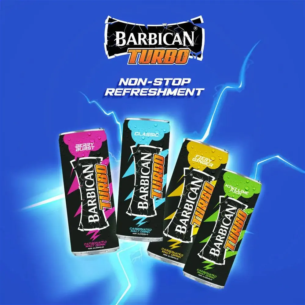 Barbican Turbo 240ml X 24 Fiery Ginger