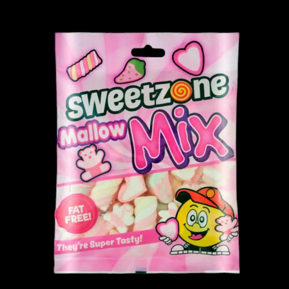 Sweet Zone Mix Mallow 140gm