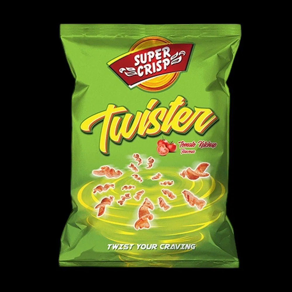 Super Crisp Twister Ketchup 16Gm